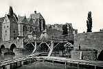 Vorschaubild Weidenhäuser Brücke kurz vor dem Abbruch 1891, 1891