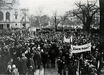 Vorschaubild Nationalsozialistische Kundgebung in Frankfurt, um 1920-1930