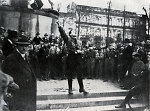 Vorschaubild Kundgebung der Nationalsozialisten in Frankfurt, um 1920-1930
