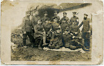 Vorschaubild Feldpostkarte eines Bensheimer Soldaten (?) aus dem Ersten Weltkrieg, 1914-1918