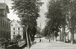 Vorschaubild Die Frankenberger Bahnhofsstraße, um 1910