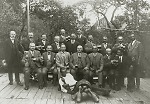 Vorschaubild Kegler der Gastwirtschaft „Biermanns Hof“, um 1905