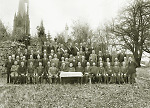 Vorschaubild Aufnahme von Mitgliedern des Männergesangvereins Frankenberg, 1926