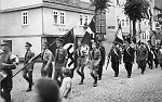 Vorschaubild 1. Maizug von Nationalsozialisten in Frankenberg, 1933-1939