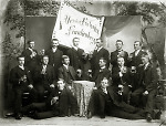 Vorschaubild Mitglieder des Frankenberger Vereins Frohsinn, um 1910