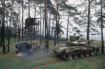 Vorschaubild Amerikanische Kampf-Übung an der deutsch-deutschen Grenze, 1. Mai 1979