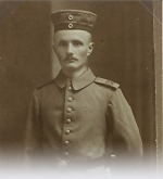 Vorschaubild Soldat aus Haubern in Uniform, 1914-1918