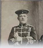Vorschaubild Husar aus Haubern, um 1905