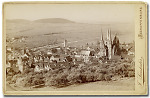 Vorschaubild Ansicht von Gelnhausen von Nordosten, um 1890