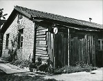 Vorschaubild Behelfsheim in der Barbarossastraße in Gelnhausen, 1950er Jahre