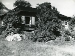 Vorschaubild Behelfsheim in der Liegehalle des früheren Solebades in Gelnhausen, 1950er Jahre