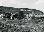 Vorschaubild Teilansicht der Behelfsheime „An der Weide“ in Gelnhausen, 1950er Jahre