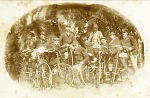 Vorschaubild Der Radfahrverein Kreis Gelnhausen auf einer Radtour nach Orb, 1892