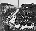 Vorschaubild Der Trauerzug für die Prinzessin Elisabeth in Darmstadt, 19. November 1903