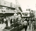 Vorschaubild Eröffnung des Kaufhauses Horten in Marburg, April 1975
