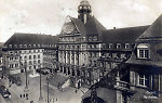 Vorschaubild Postkarte mit Kasseler Rathaus, 1908 (?)