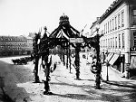 Vorschaubild Triumpfgasse auf dem Roßmarkt in Frankfurt, 1871