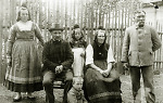 Vorschaubild Familie aus Ebsdorf, um 1920