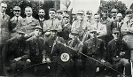 Vorschaubild Die Marburger Teilnehmer auf dem Reichsparteitag der NSDAP in Weimar, 1926