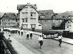 Vorschaubild Aufzug der Marburger SA während des Uniformverbots, Juli 1930