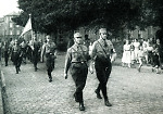 Vorschaubild Aufmarsch der Marburger SA nach Aufhebung des Uniformverbots, 1932