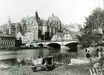 Vorschaubild Die „Alte Universität“ von Marburg – Blick von Weidenhausen, um 1905