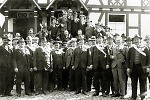 Vorschaubild Musterung in Hachborn, 1930er Jahre