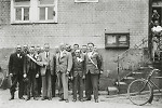 Vorschaubild Musterung der älteren Jahrgänge in Hachborn, 1936?