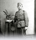 Vorschaubild Mann aus Hachborn als Soldat, 1939-1941