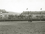 Vorschaubild Soldaten der Wehrmacht in der Kaserne in Gelnhausen, 1939