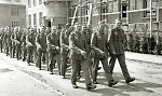 Vorschaubild Wehrmachtssoldaten in der Kaserne in Gelnhausen, 1939