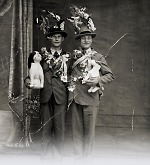 Vorschaubild Röddenauer Musterungsburschen, 1936