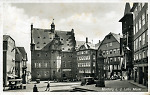 Vorschaubild Der Marburger Marktplatz in den 1930er Jahren, 1935-1940