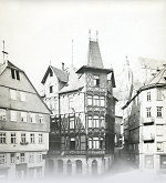 Vorschaubild Marburger Marktplatz, um 1860-1870