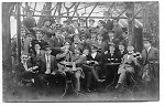 Vorschaubild Vermutlich Abschiedskommers am Seminar Frankenberg, 16. März 1913