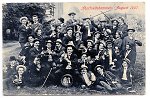 Vorschaubild Abschiedskommers, vermutlich in Frankenberg, August 1907