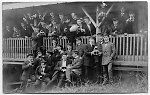 Vorschaubild Vermutlich Abschiedskommers des Seminars in Frankenberg, 1912