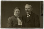 Vorschaubild Älteres Ehepaar (aus Frankenberg ?), um 1910