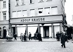 Vorschaubild Demoliertes Geschäft in Kassel nach der Pogromnacht, 1938