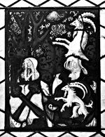 Vorschaubild Fragment einer Wappenscheibe