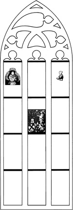 Vorschaubild Chorfenster nord II