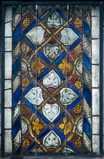 Vorschaubild Ornamentfeld mit Weinranken