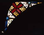 Vorschaubild Ornamentzwickel mit Kreuzmuster