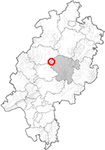 Übersichtskarte Hessen