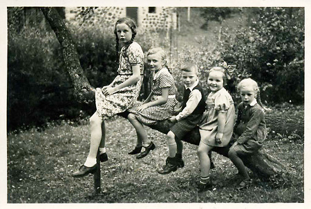 Kinder aus Olberode, 1938