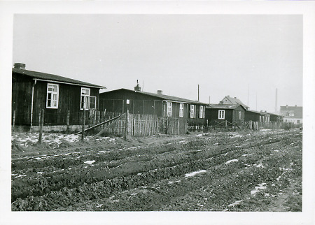 Das ehemalige Arbeitsdienstlager Waldmannsbreite in Korbach, 1948