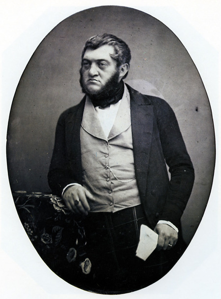 Porträt des Abgeordneten Georg von Vincke, 1848