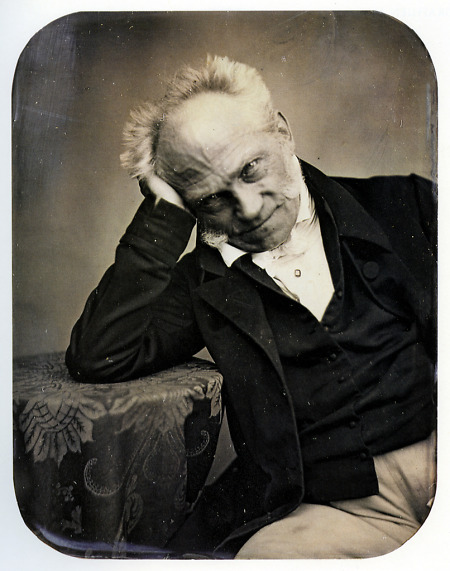 Porträt des Philosphen Arthur Schopenhauer, 3. September 1852