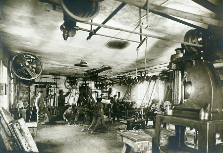 Maschinenfabrik Lambion in Wetterburg, 1921