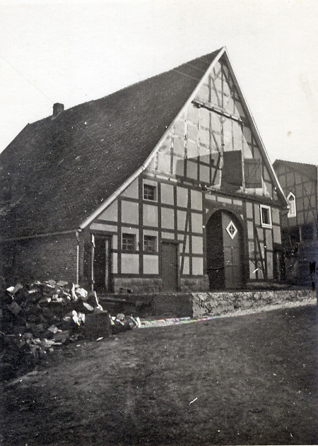 Niedersachsenhaus in Wetterburg, um 1936